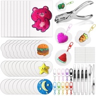 Magic Painting Painting Kit Foam 3D Texture Art DIY Set Painting Texture Paper Sponge Keychain CVZC