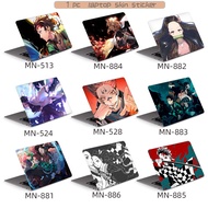 Demon Slayer animation Laptop Skin Sticker, suitable for 11-17INCH Acer, Dell, ASUS, Lenovo, Acer and other laptops