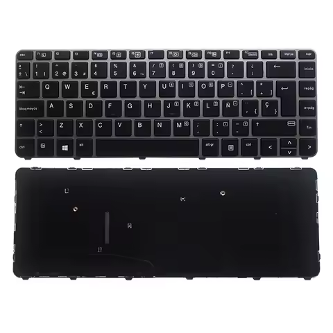SP/LA/FR New For HP EliteBook 840 G3 745 G3 745 G4 840 G4 848 G4 836308-001 821177-001 Laptop keyboa