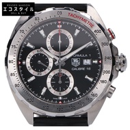 TAG Heuer CAZ2010-0 Formula 1 計時碼錶，黑色錶盤，不鏽鋼錶殼 x 橡膠錶帶，自動機械錶 - [二手]