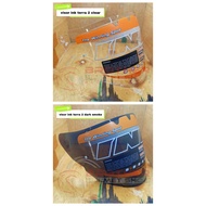 Original ink terra 2 helmet visor