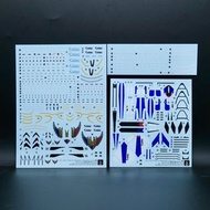 請睇info： HG 1/100 YF-29 DURANDAL VALKYRIE (MAXIMILIAN JENIUS USE) FULL SET PACK neon decal YF-29 杜蘭朵女