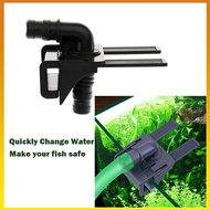 PETSOLA Water Pumping Pipe Fixing Clamp, Fish Tank Water Hose Clip,Aquqrium Tube Holder 2 Pack Water Quality Improvement
