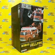 全新未開封 MAKETOYS RE:MASTER MTRM-03 HELLFIRE / INFERNO 第三方廠 變形金剛 地獄火