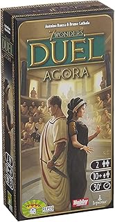Hobby Japan 7 Wonders of the World: Duel Expansion Set, Agora, Multilingual Version, 2 People, 30 Mi