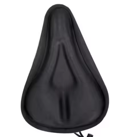 New 3D Padded Cycling Bicycle Bike Saddles Seat Cover Cushion Sponge Foam Comfortable Saddles Mat Bi