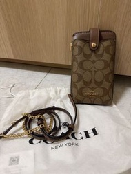 Coach phone bag 手機包
