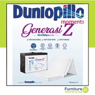 Generasi Z Foldable Mattress / Dunlopillo Foldable Mattress / 3 Fold Mattress / Quality folding matt