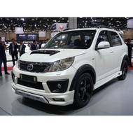 Toyota rush front bumper set