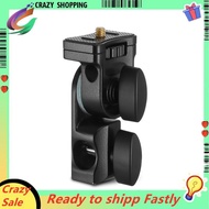 Camera Light Stand Adapter Mount Bracket with 1/4inch Screw for AD100Pro AD200 AD200PRO AD300PRO