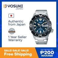 SEIKO SRPD25K1 SRPD25K Automatic PROSPEX DIVERS Day Date Black Blue Silver Stainless  Wrist Watch For Men from YOSUKI JAPAN / SRPD25K (  SRPD25K  S SRPD SRPD2   )