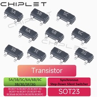 50pcs BC Transistor BC807-16 BC807-25 BC807-40 BC817-16 BC817-25 BC817-40 BC856B BC857A BC857B BC857
