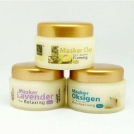 De'Wajah Peel Off Masker [Clay/ Oxigen/ Lavender]