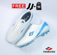 Fromzero - Sepatu Bola Fromzero Starkia 38 - 44 Blue White FG In Original