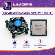 Intel i7 7700 Processor tray + fan