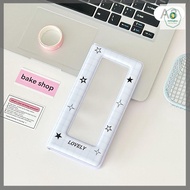 【Jettingbuy】 🔥🔥🔥 Hot Sale Khung ảnh gian hàng Sao-Album ảnh gian hàng cho 2x6 inch Dải Ảnh Cưới Albu