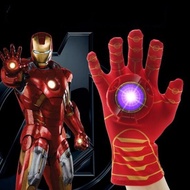 Iron Man Gloves of the Avengers Light and Sound Gloves Children's RPG Toy WUHQ TLFO