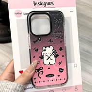 Soft Devil Puppy Casing Infinix Hot 60I Note 50 Pro Smart 9 Smart 10 Plus 20I Hot 10 11 Play 40 Pro 