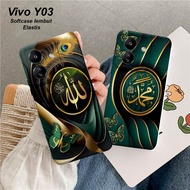 HP Case Latest VIVO Y03 4G 2024hp - Cute Character Case Motif - VIVO Y03 4G 2024 Casing - Pro Camera