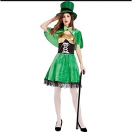 Jojokids | W-3505 | Ireland costume women leprechaun ireland gnome patrick dressST | Adult women's i