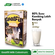 Goatfit Plus Kolostrum 200gr - Susu Kambing Etawa Murni Goat Fit Colostrum )- Syifa Herbal Alami