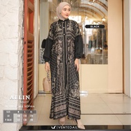 Aelin Syari Women's Gamis Dress | Elegant and Simple Muslim Fashion