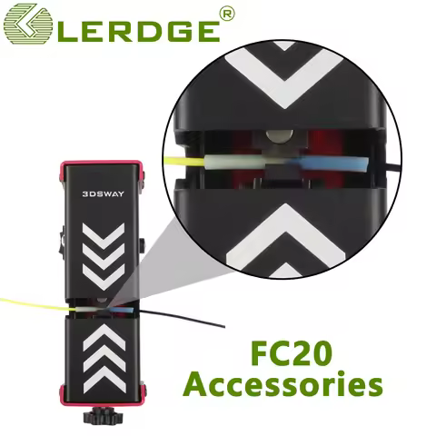 FC20 3d priter Accessories 1.75MM Filament Welder Connector Joiner PTFE Tube Splicer Filaments weldi