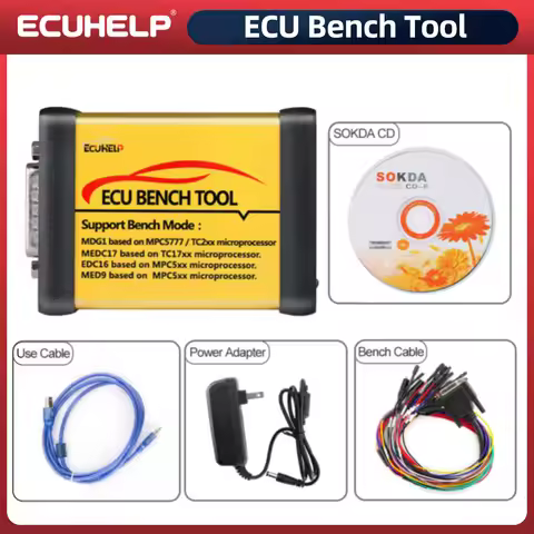 [AMT Software Offline Available] ECUHELP ECU Bench Tool OBD2 Full Version with License MD1 MG1 EDC16