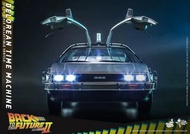 全新啡盒未開 HotToys Back To The FutureII 回到未來2 Time Machine 時光車 MMS636