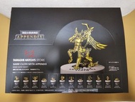 全新日版 聖衣神話 APPENDIX 黃金聖衣套裝 1套12盒 射手人馬座等雕像 黃金十二星座形態 連星座圖案底座 SAINT CLOTH MYTH GOLD CLOTH OBJECT SET 非20