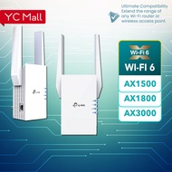 TP-LINK Onemesh AX1500 WiFi 6 Wireless 2.4Ghz + 5Ghz WiFi Range Extender / Repeater / Access Point RE505X RE605X RE705X