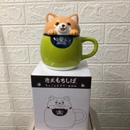 日本🇯🇵直送 忠犬麻糬柴犬 陶瓷杯 柴犬杯