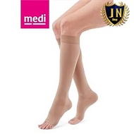 Medi ถุงน่องป้องกันเส้นเลือดขอด Duomed ใต้เข่า สีเนื้อ Class 2 แรงกด 23-32 mmHg มีแบบ เปิดปลายเท้า และ ปิดปลายเท้า