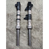 Yamaha Y125ZR 125ZR CNC LAY FORK SET CNC FORK SUSPENSION alloy fork depan absorber absober Y125Z Y12