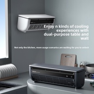 EDON Air Conditioning Fan 110v Portable Air Conditioning Fan Kitchen Desktop Wall-Mounted Small No E