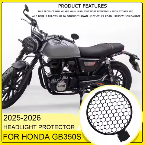 For Honda GB350S GB350 S GB 350 S 2025- Motorcycle Accessories Headlight Guard Protector Headlight P