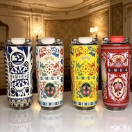 SMEG x Dolce&Gabbana Sicily Limited Edition 420ml Travel Coffee Mug