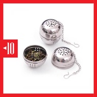 Tbs tea ball stainless steel filter tea brewer filter infuser tea maker brewer