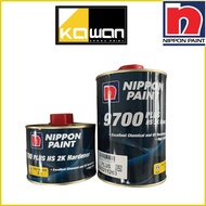 NIPPON PAINT 9700 PLUS HS 2K CLEAR & 700 PLUS HS 2K HARDENER