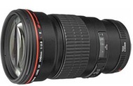 《WL數碼達人》Canon EF 200mm F2.8L II USM 望遠變焦鏡 可刷卡分期~公司貨一年保固