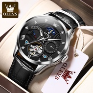 Oris สวิสนาฬิกากลไกแท้เรืองแสง Tourbillonนาฬิกาข้อมือมียี่ห้ออัตโนมัติเต็มรูปแบบเรืองแสงนาฬิกาสำหรับ