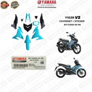 Y15-V2 Cover Set + Graphic 𝙔𝙖𝙢𝙖𝙝𝙖 💯% 𝙊𝙧𝙞𝙜𝙞𝙣𝙖𝙡 𝙂𝙪𝙖𝙧𝙖𝙣𝙩𝙚𝙚 B17-F0000-30-P7