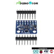 MPU6050 6-DOF IMU Accelerometer and Gyrometer Module Sensor for Arduino Raspberry Pi Hobby/School/ST