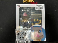 寄賣黏土人 No.1361 鬼滅之刃嘴平伊之助 特典版 69069838034