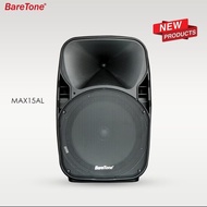 Speaker Portable Baretone 15 inch Max 15AL