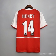 High Quality Arsenal 2002-2004 Football Jersey VPSI