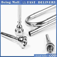 Professional Trumpet Mouthpiece 7C Silver Trumpet Instrument Accessories
