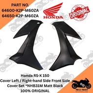 Honda RSX150 winner side cover right left kiri kanan side NH-B31M*  Matt Black -64600 / 64650-K2P-M6
