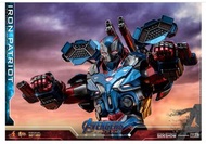 Hot Toys MMS547D34 Marvel Avengers: End Game 愛國者 Iron Patriot
