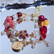 [Glass] Zodiac Sign Bracelet (Aries)